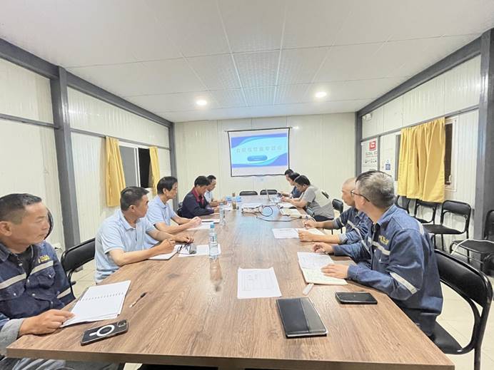 厄瓜多爾分公司召開合規(guī)性管理專題會 厄瓜多爾分公司召開合規(guī)性管理專題會